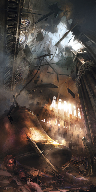 Illustration for article titled The Art Of Assassin's Creed Unity